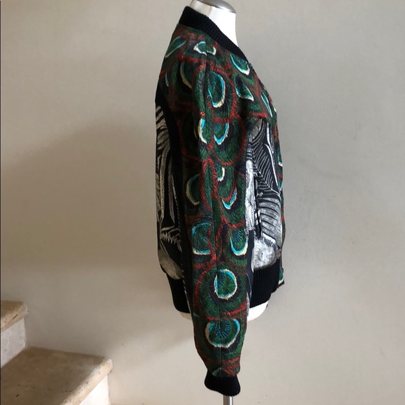 ❌SOLD❌ DRIES VAN NOTEN Vilana Jacquard Bomber - Picture 2 of 8